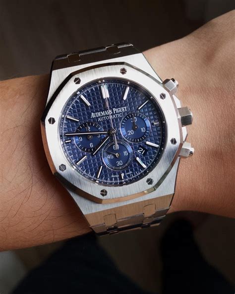 audemars piguet royal oak chronograph discontinued|audemars piguet royal oak cost.